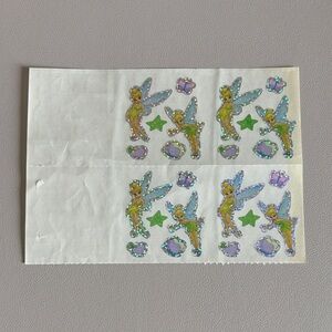 Vintage Sandylion Tinkerbell Glitter Stickers (4)